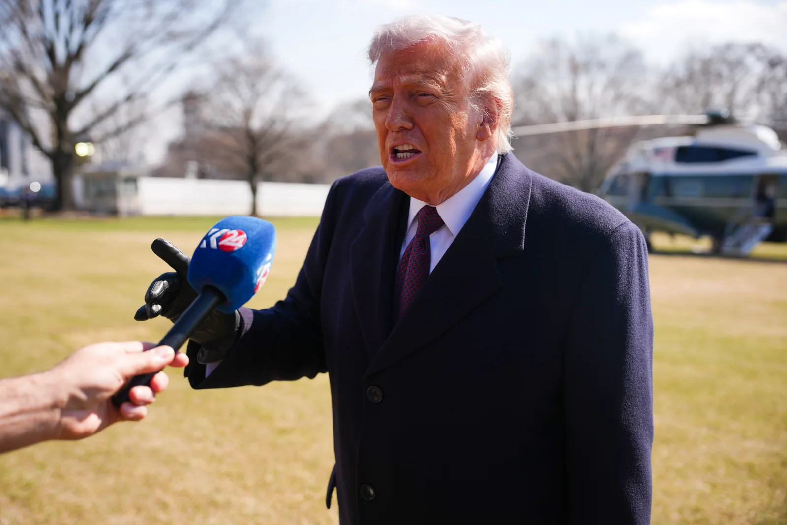 Trump expresses dissatisfaction with Iran nuclear talks, undecided on military action
