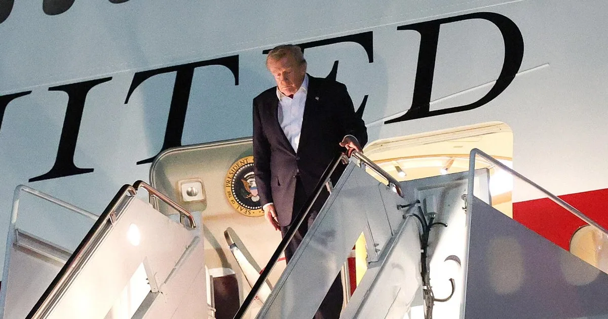 Trump Uses Older Air Force One After Security Concerns Over Qatari-Gifted Jet