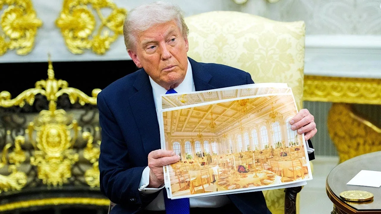 Trump White House Ballroom Project Estimated at $600 Million, Half from Taxpayers