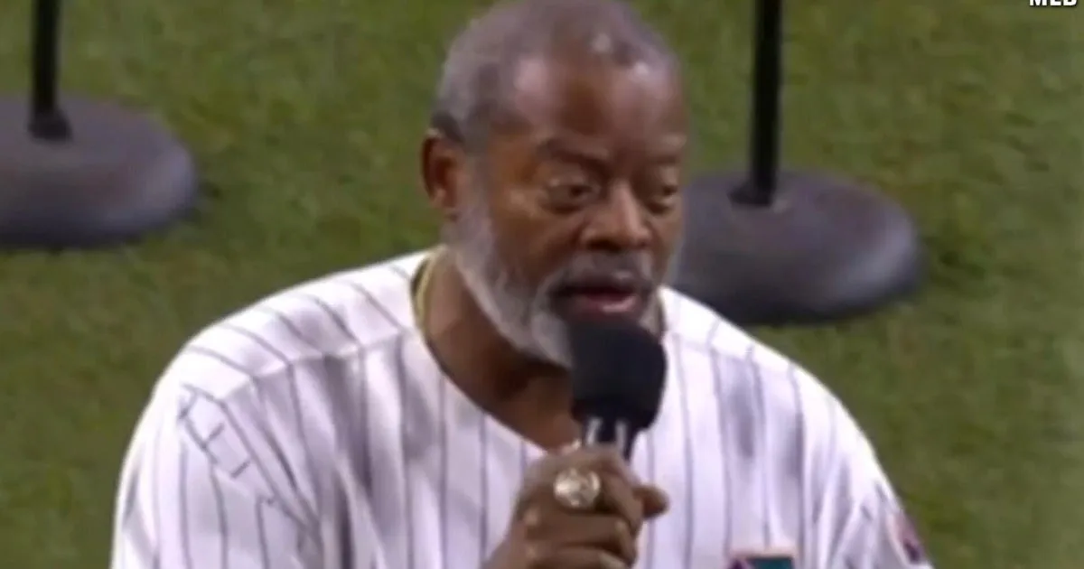 Trumpet Malfunction Leads to Vocal National Anthem at Diamondbacks Game