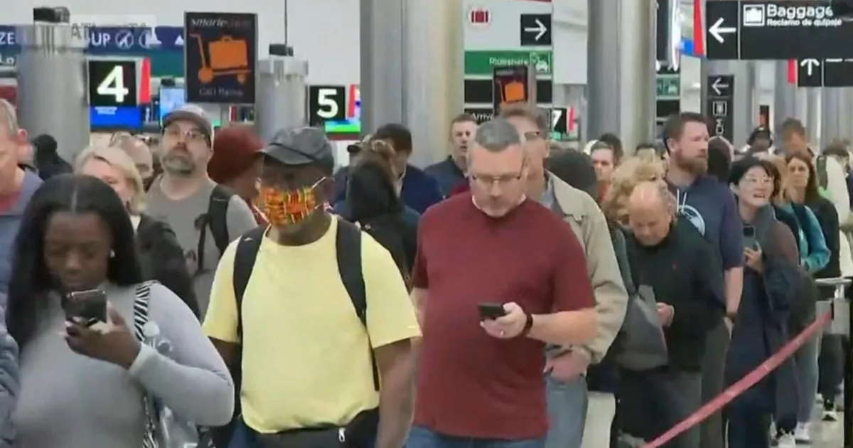 TSA Agent Sick Calls Lead to Checkpoint Closures and Airport Delays Amid Shutdown