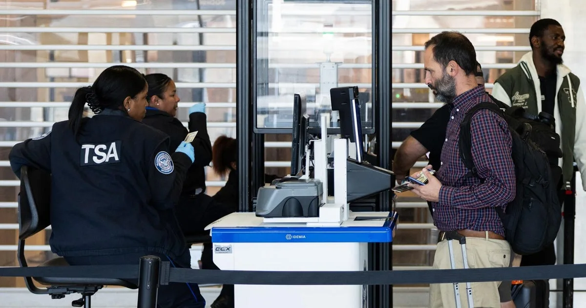 TSA Staffing Shortages Force Airport Checkpoint Closures Amid Government Shutdown
