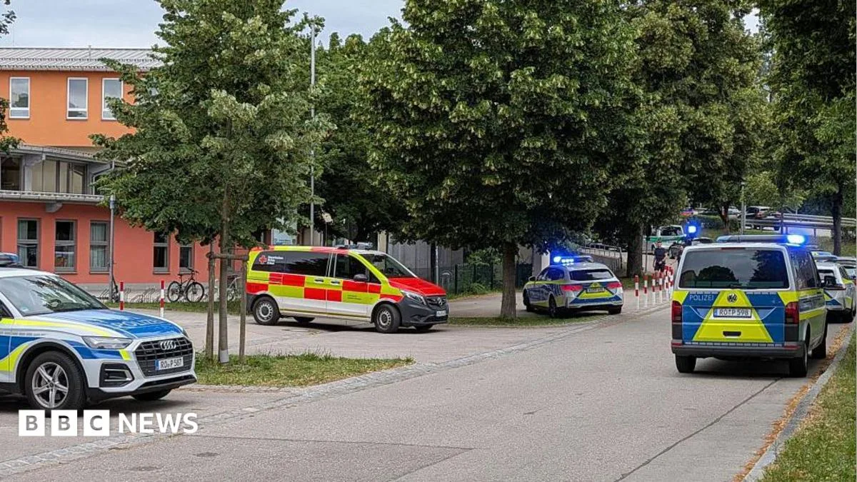 Two 13-Year-Old Girls Seriously Injured in Attack at German School