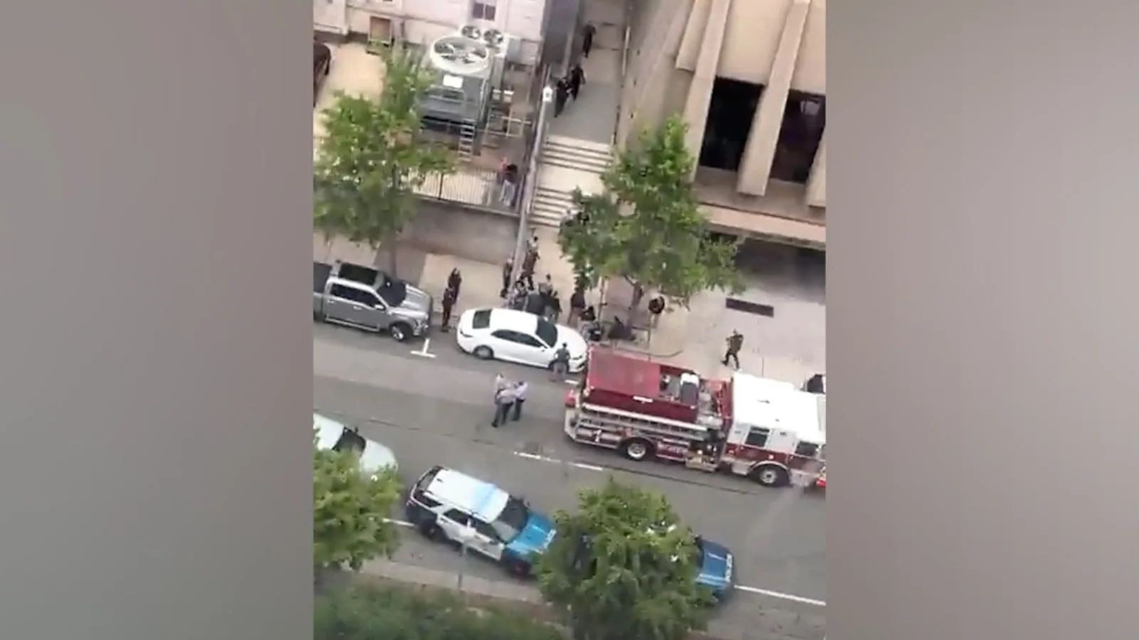 Two Attorneys Shot Outside North Carolina Courthouse After Civil Case