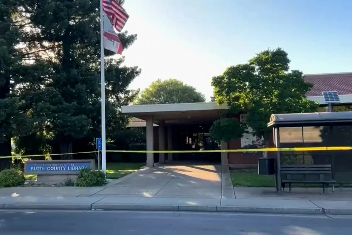 Two Dead, Child Injured in Shooting at Chico, California Library