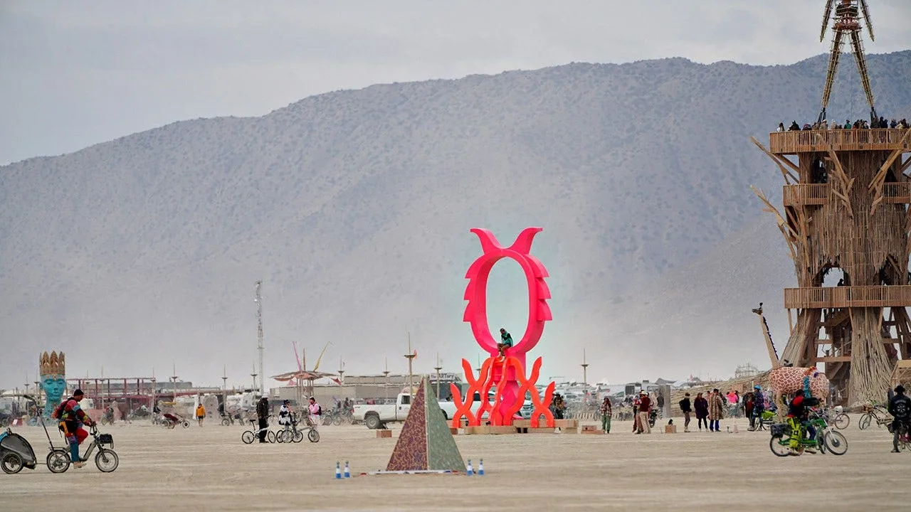 Two Deaths Reported at Burning Man Festival in Nevada Desert