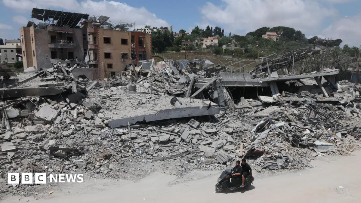 Two Killed in Southern Lebanon Amid Dispute Over Ceasefire Violation