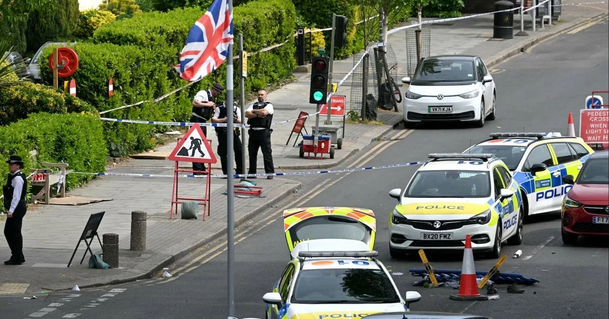 Two Men Injured in Stabbing Attack in Golders Green, London