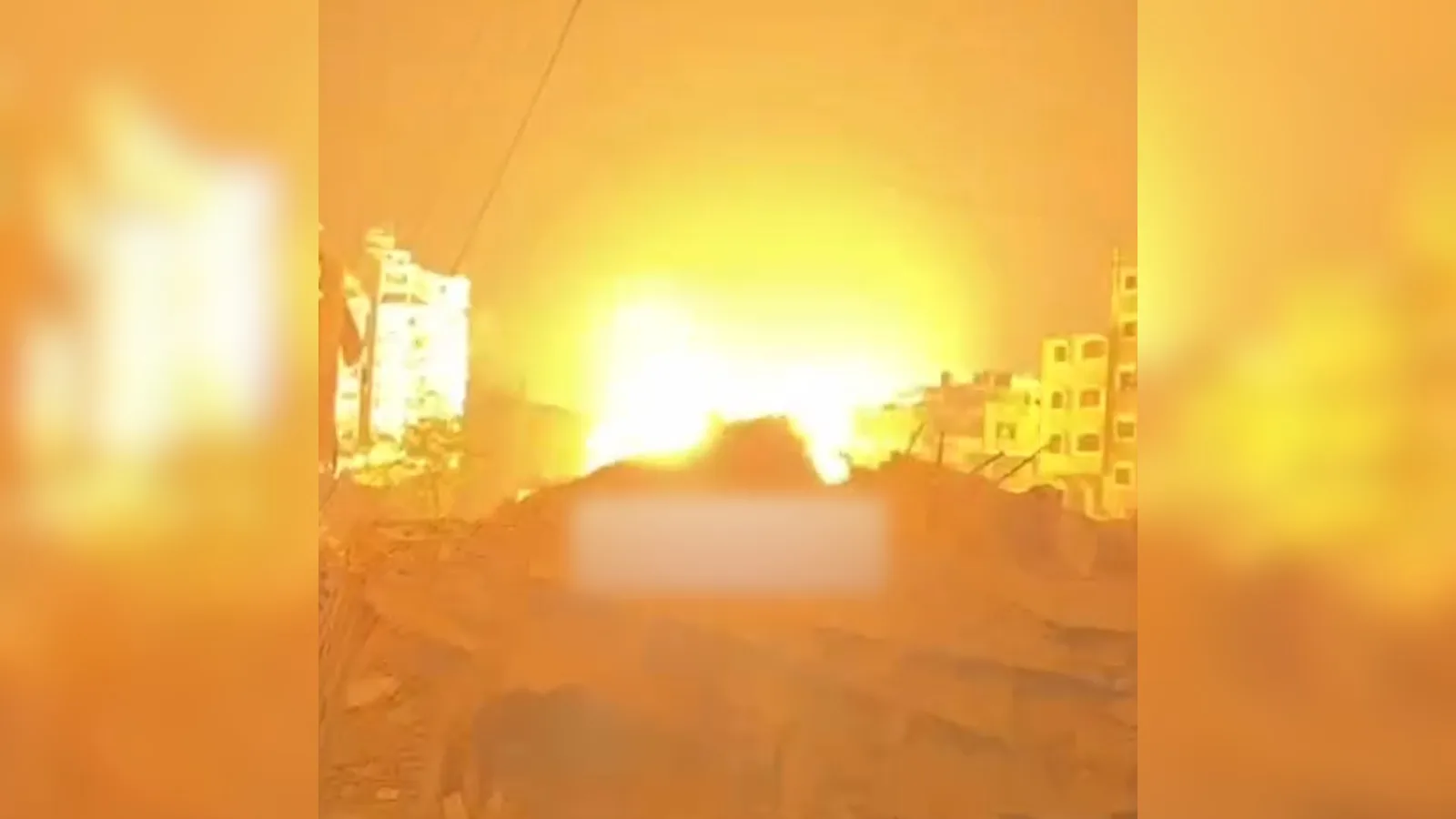 Two Palestinians Killed in Israeli Airstrikes as Gaza Food Crisis Eases