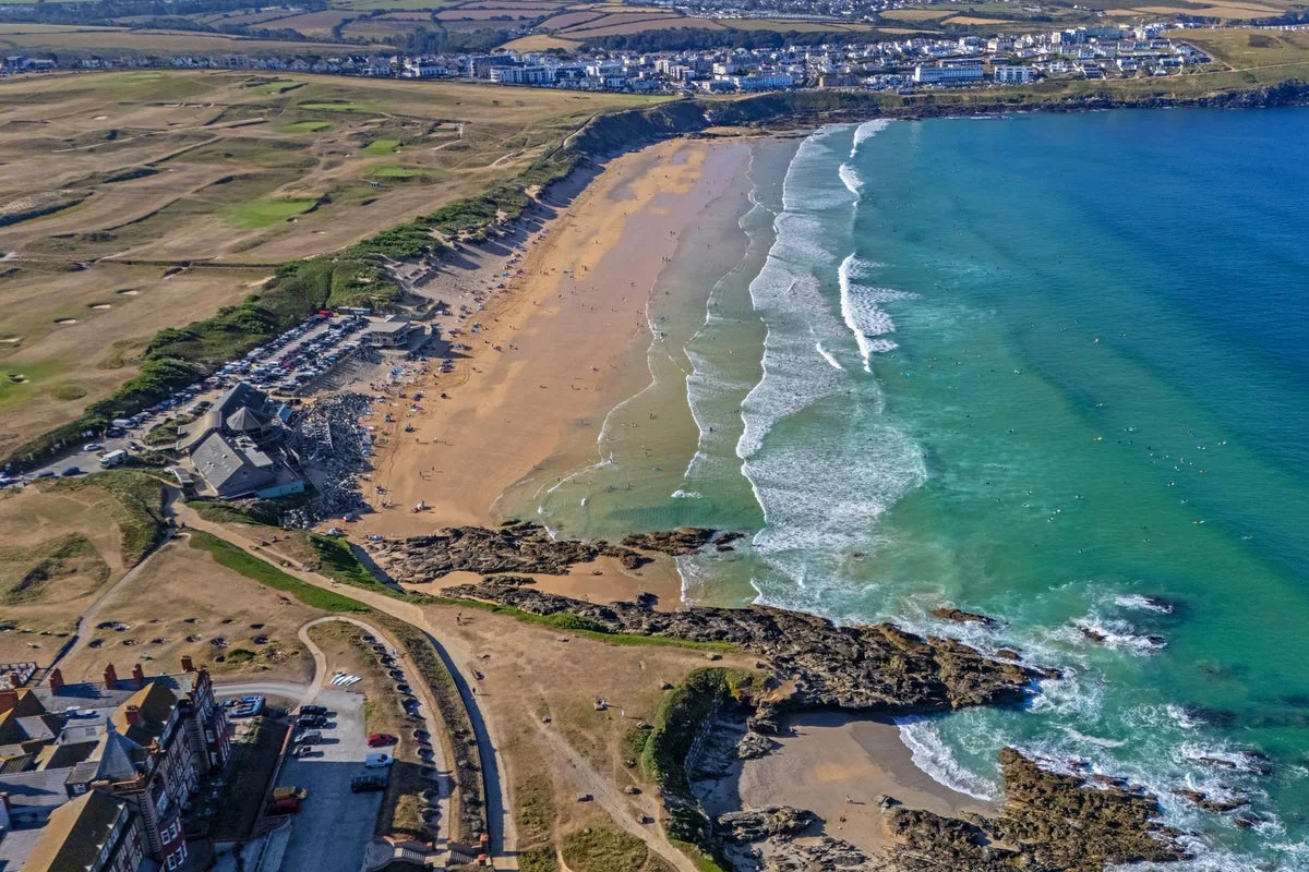 Two People Die After Being Pulled from Water at Cornwall Beach