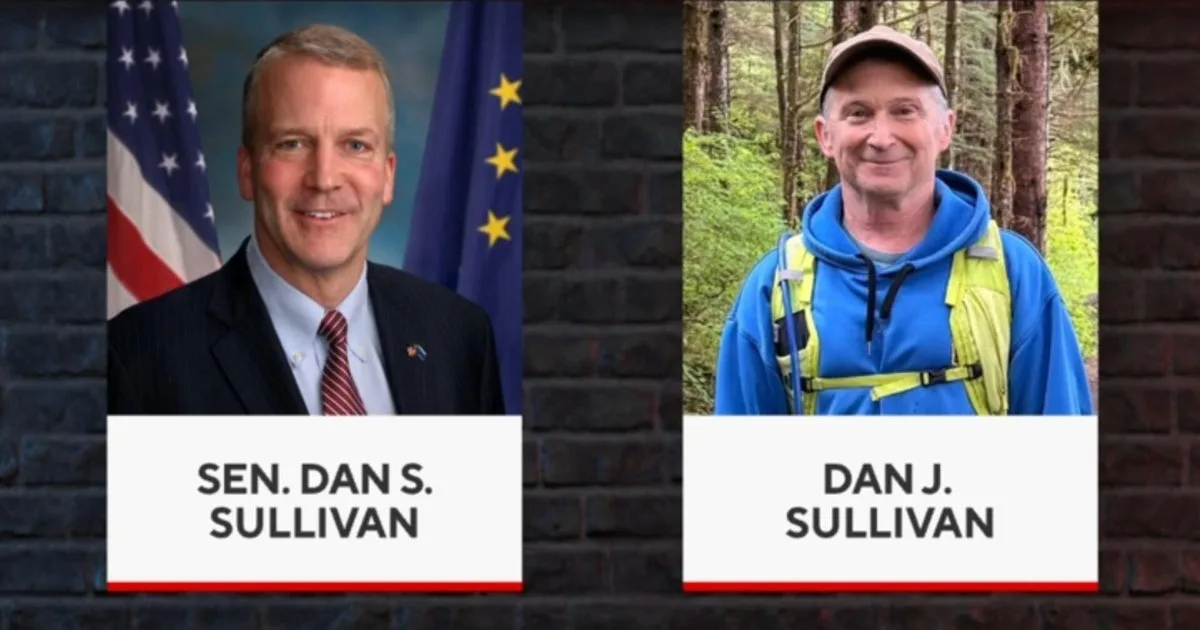 Two Republicans Named Dan Sullivan Compete in Alaska Senate Race