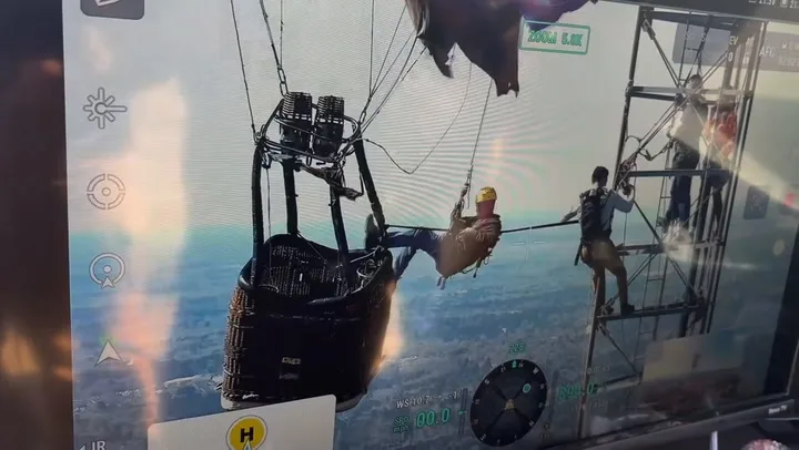 Hot Air Balloon Rescued After Collision With Texas Communication Tower