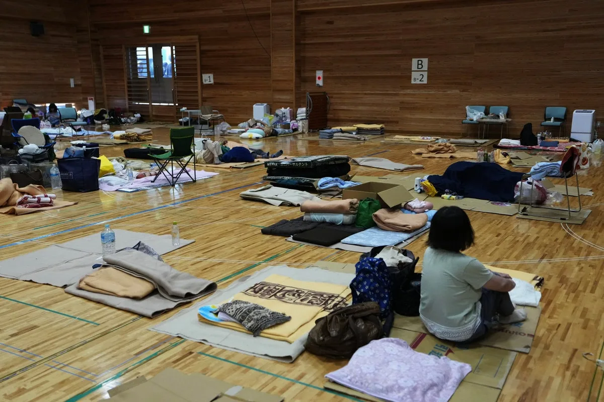 Two Workers Killed in Blast After Returning to Quake-Hit Japan Mall