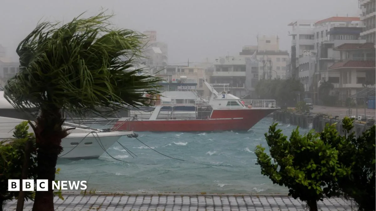 Typhoon Bavi Prompts Mass Evacuations and Disruptions in Eastern China