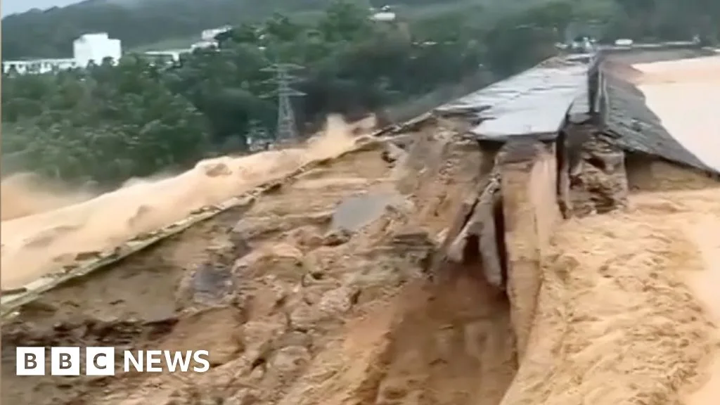 Typhoon Maysak Causes Dam Breach and Fatal Flooding in Southern China