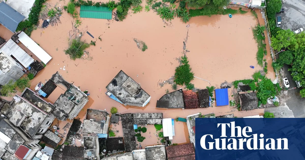 Typhoon Narra Causes Widespread Flooding and Mass Evacuations in Southern China