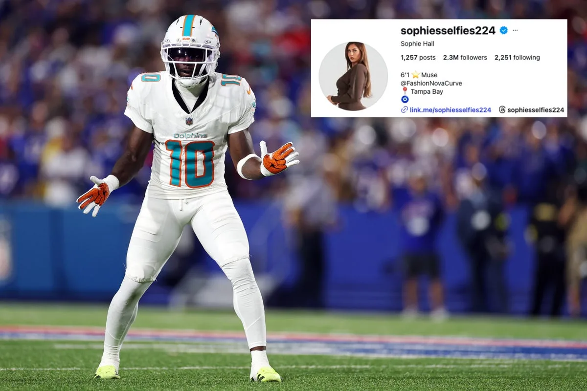 Tyreek Hill Settles Lawsuit With Model Alleging Leg Fracture During Backyard Drill