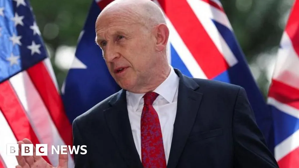 U.K. Defense Secretary John Healey Resigns Over Disagreement on Military Funding