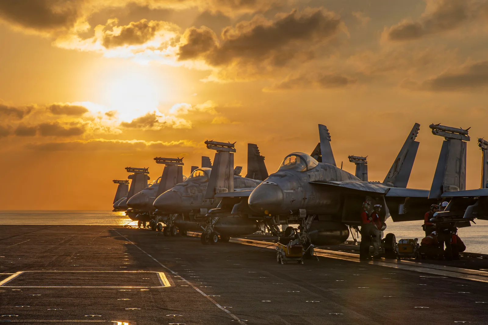 U.S. and Iran Agree to Two-Week Ceasefire After Weeks of Fighting