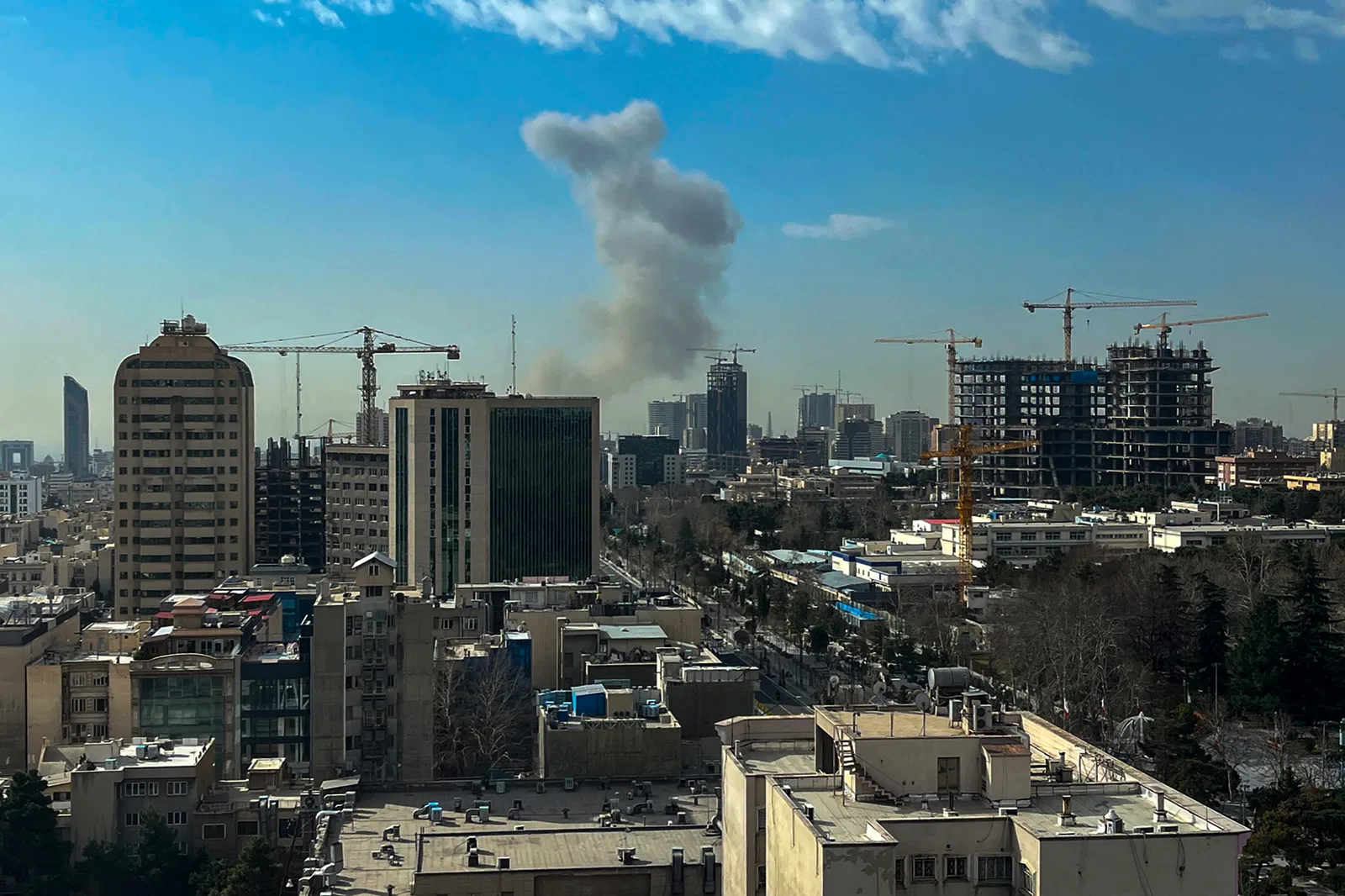 US and Israel Launch Military Strikes on Iran, Leaders Cite Security Threats