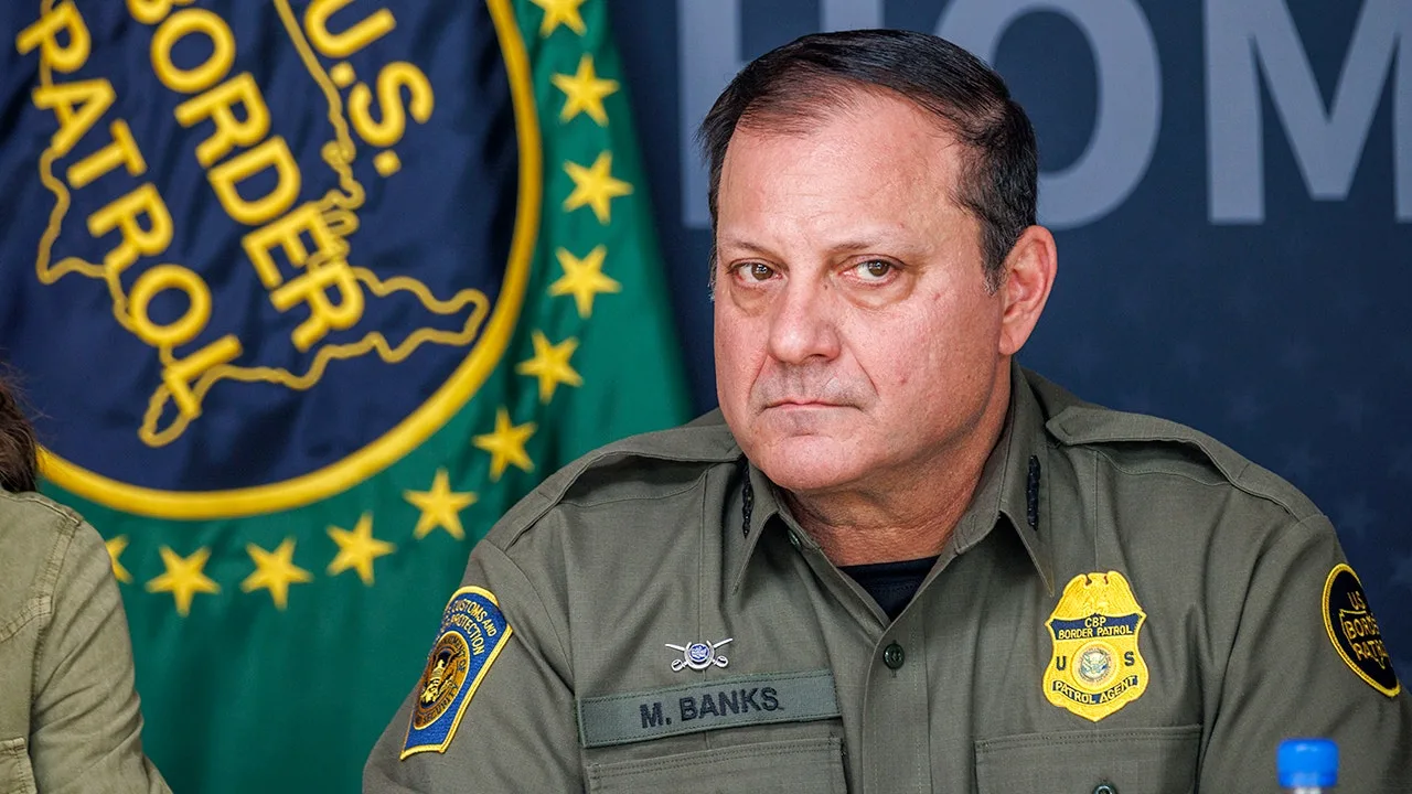 U.S. Border Patrol Chief Mike Banks Announces Resignation on Fox News