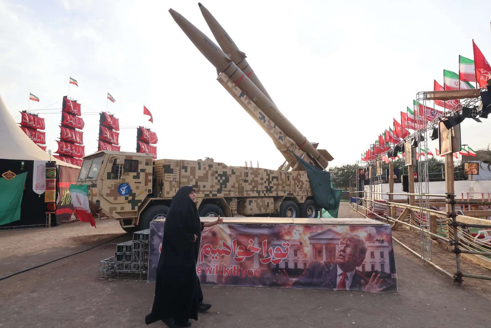 U.S. Conducts New Strikes on Iranian Targets Amid Rising Tensions