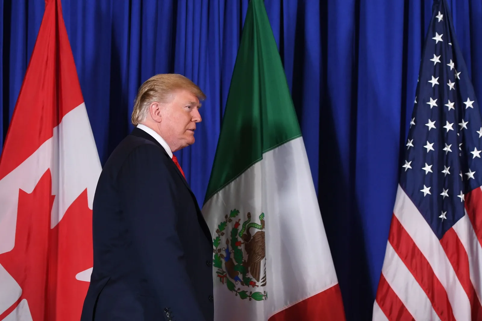 U.S. Declines to Renew USMCA Trade Deal With Canada and Mexico