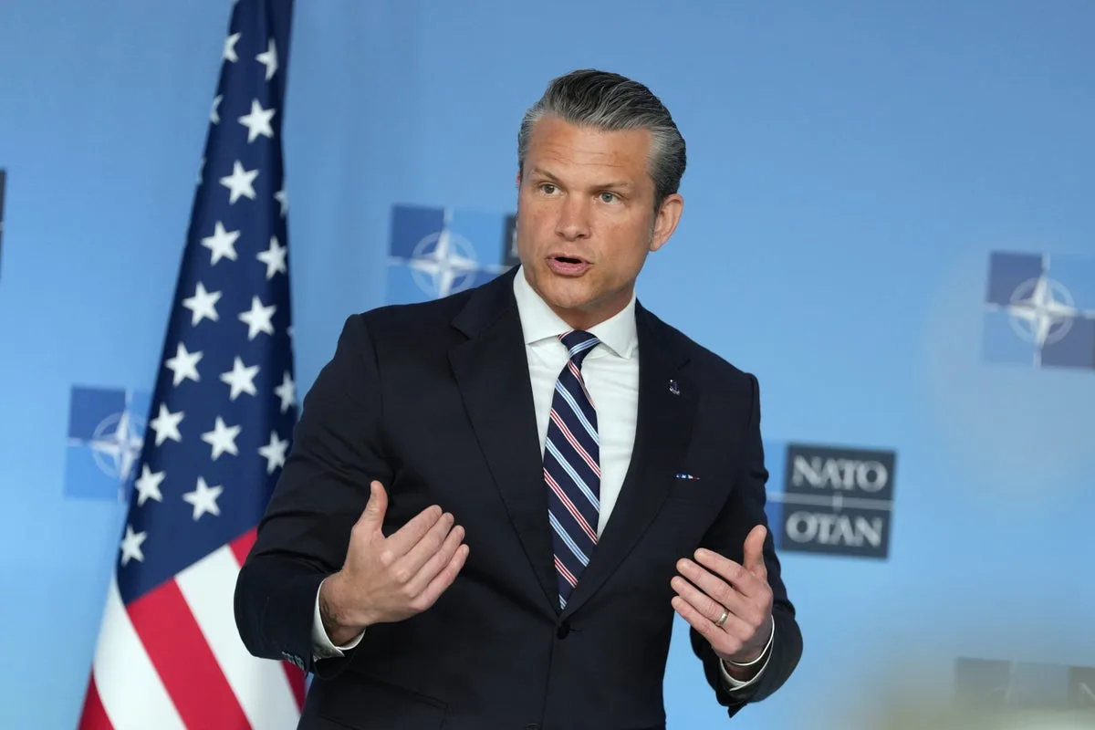 U.S. Defense Secretary Calls for 'NATO 3.0' and Review of American Forces in Europe