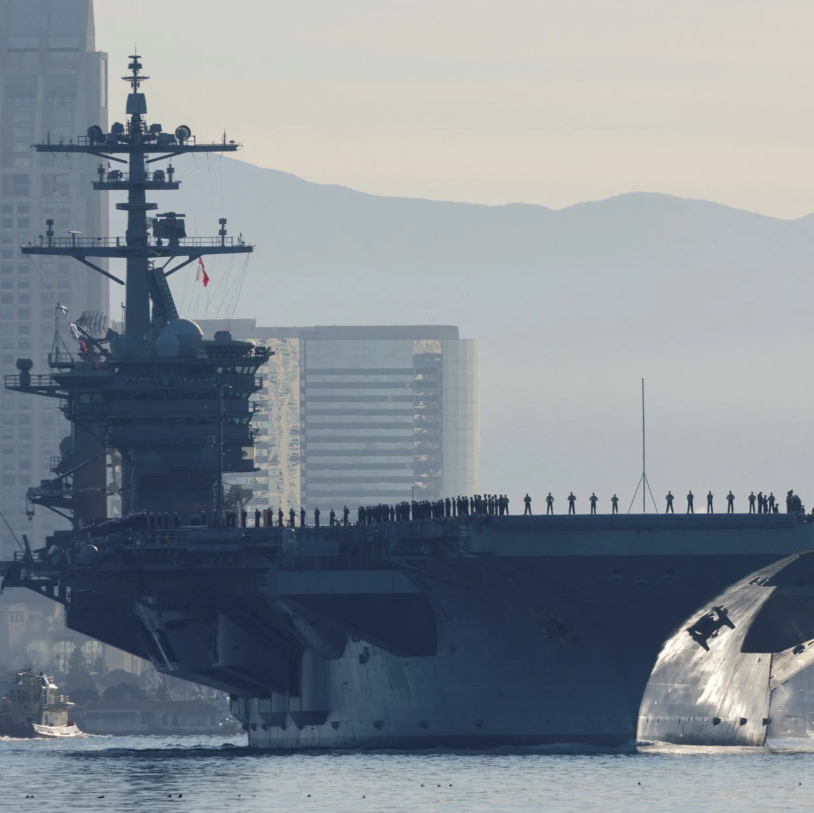 U.S. Disables Ship Allegedly Violating Iran Blockade in Strait of Hormuz