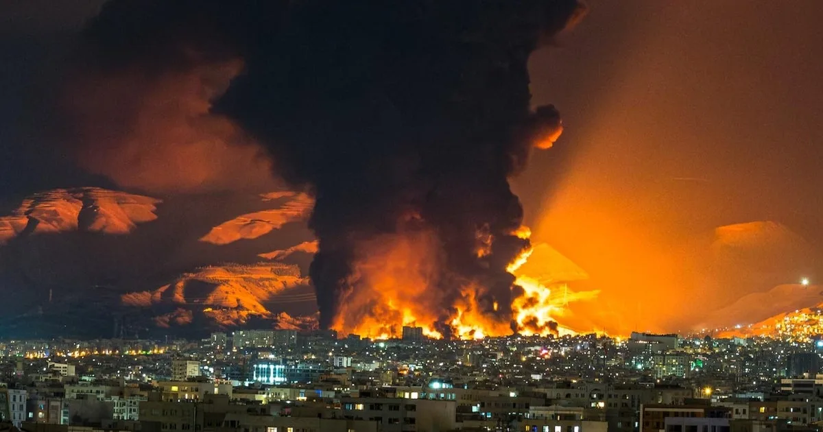 U.S. Intensifies Strikes in Iran as Iran Launches Missiles and Drones at Gulf Allies