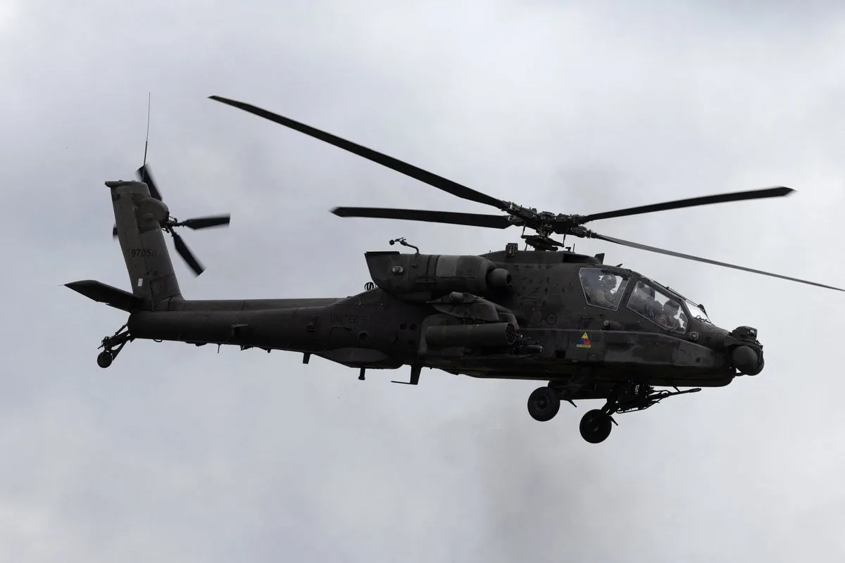 U.S. Launches Strikes on Iran After American Helicopter Downed Near Strait of Hormuz