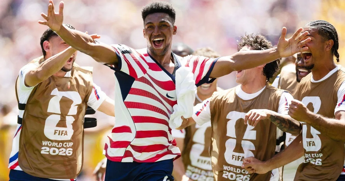 U.S. Men's National Team Defeats Australia 2-0 to Reach World Cup Knockout Round