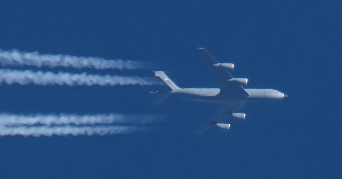 US Military Refueling Plane Crashes in Western Iraq, Rescue Efforts Underway