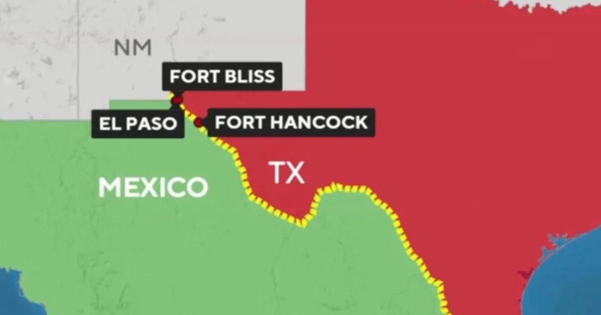 U.S. Military Shoots Down Customs and Border Protection Drone Near Texas Border