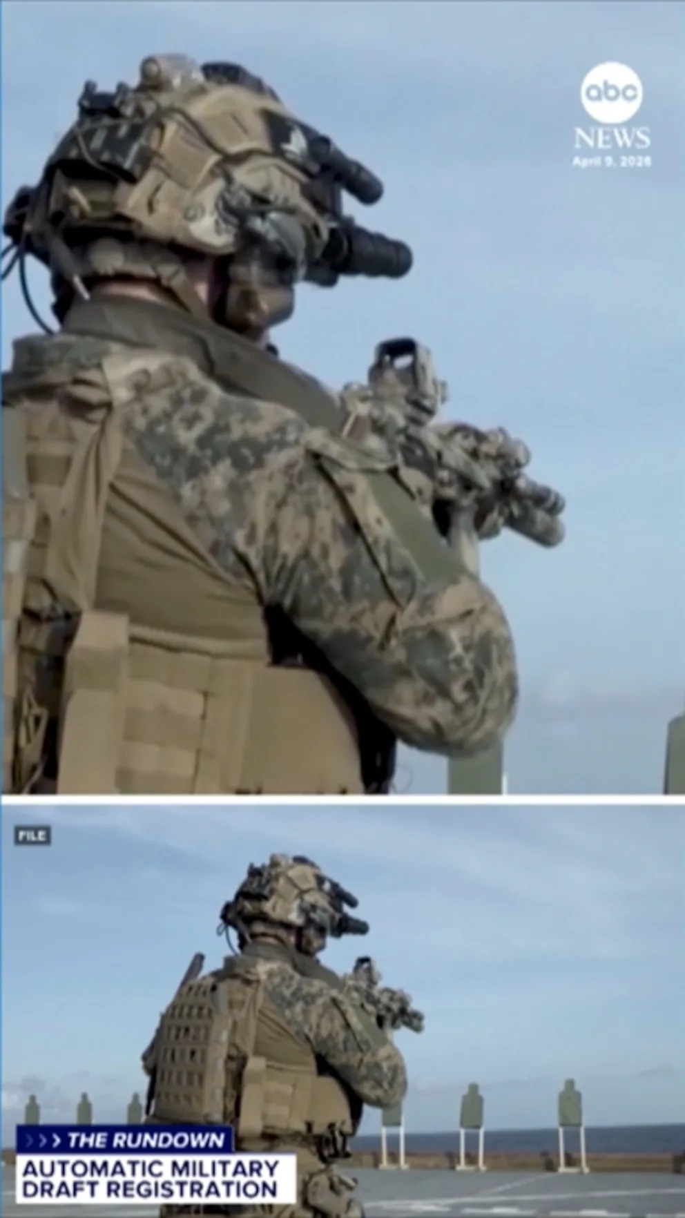 U.S. to Begin Automatic Registration of Young Men for Military Draft by December