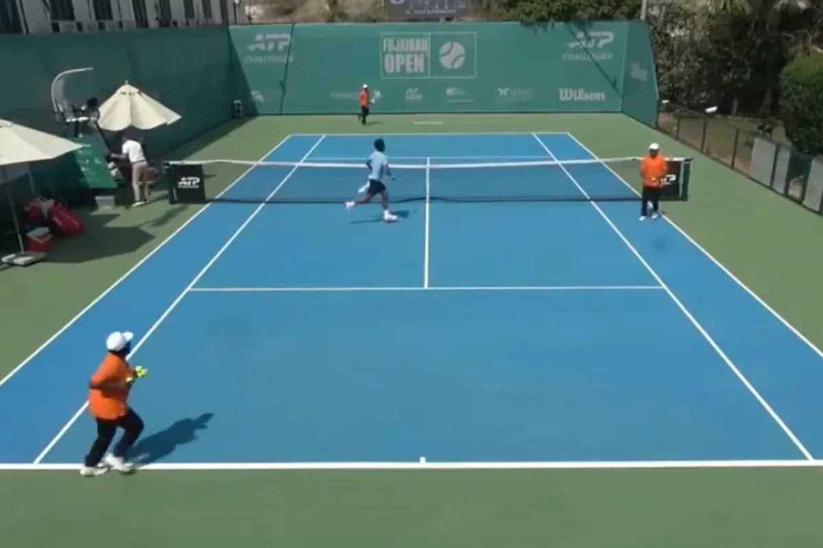 UAE Tennis Tournament Paused After Nearby Drone Strike and Air Raid Siren
