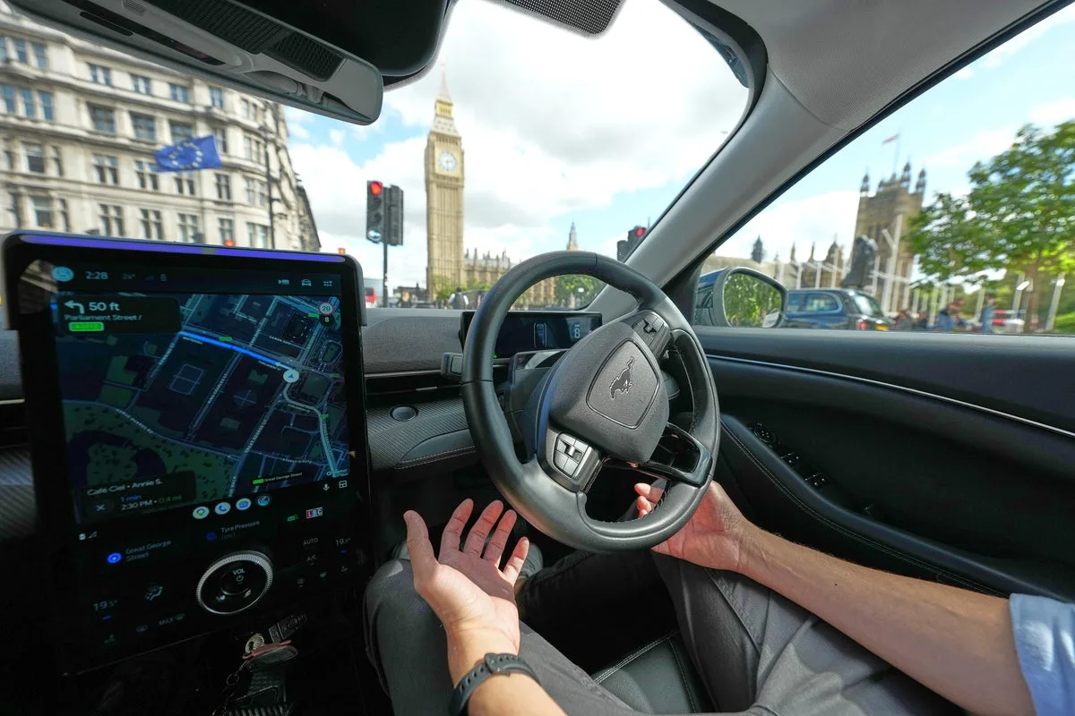 Uber and Wayve Launch Self-Driving Taxi Service in London With Safety Drivers