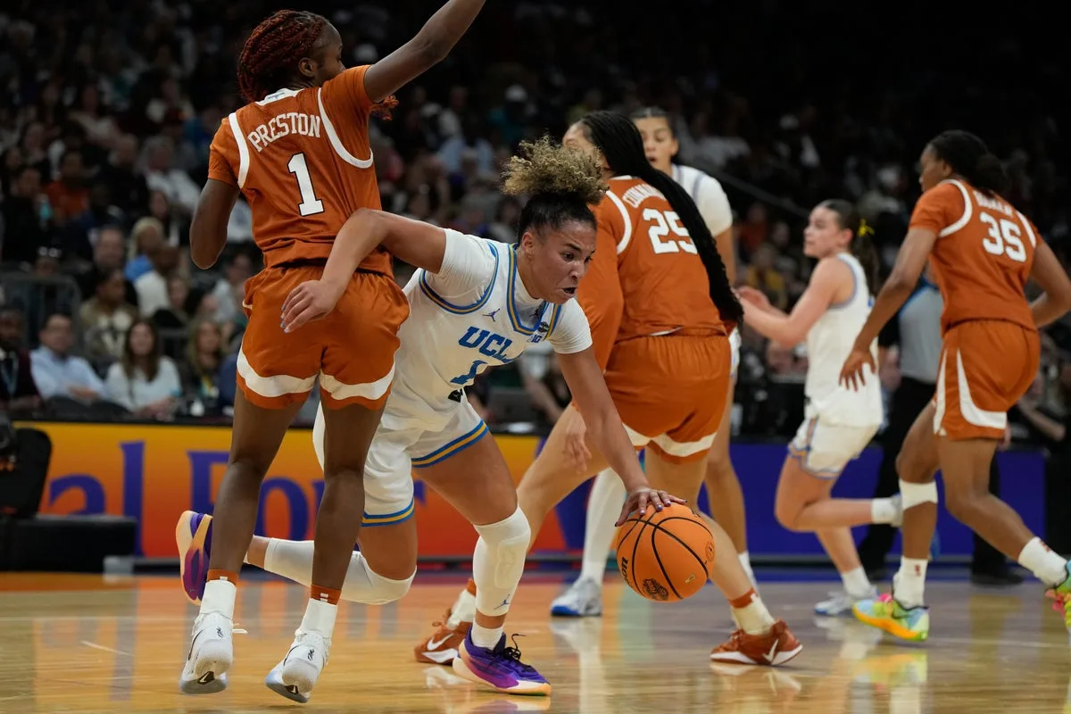 UCLA Defeats Texas 51-44 to Reach First Women's NCAA Basketball Championship Game
