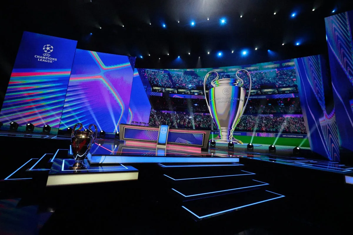 UEFA Champions League 2026-27 League Phase Draw Reveals English Clubs' Opponents
