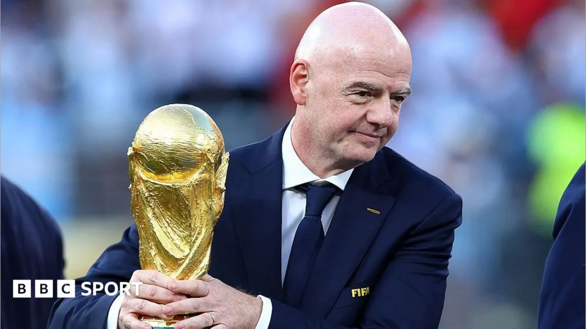 UEFA Declares No Confidence in Infantino After FIFA World Cup Investment Plan Scrapped