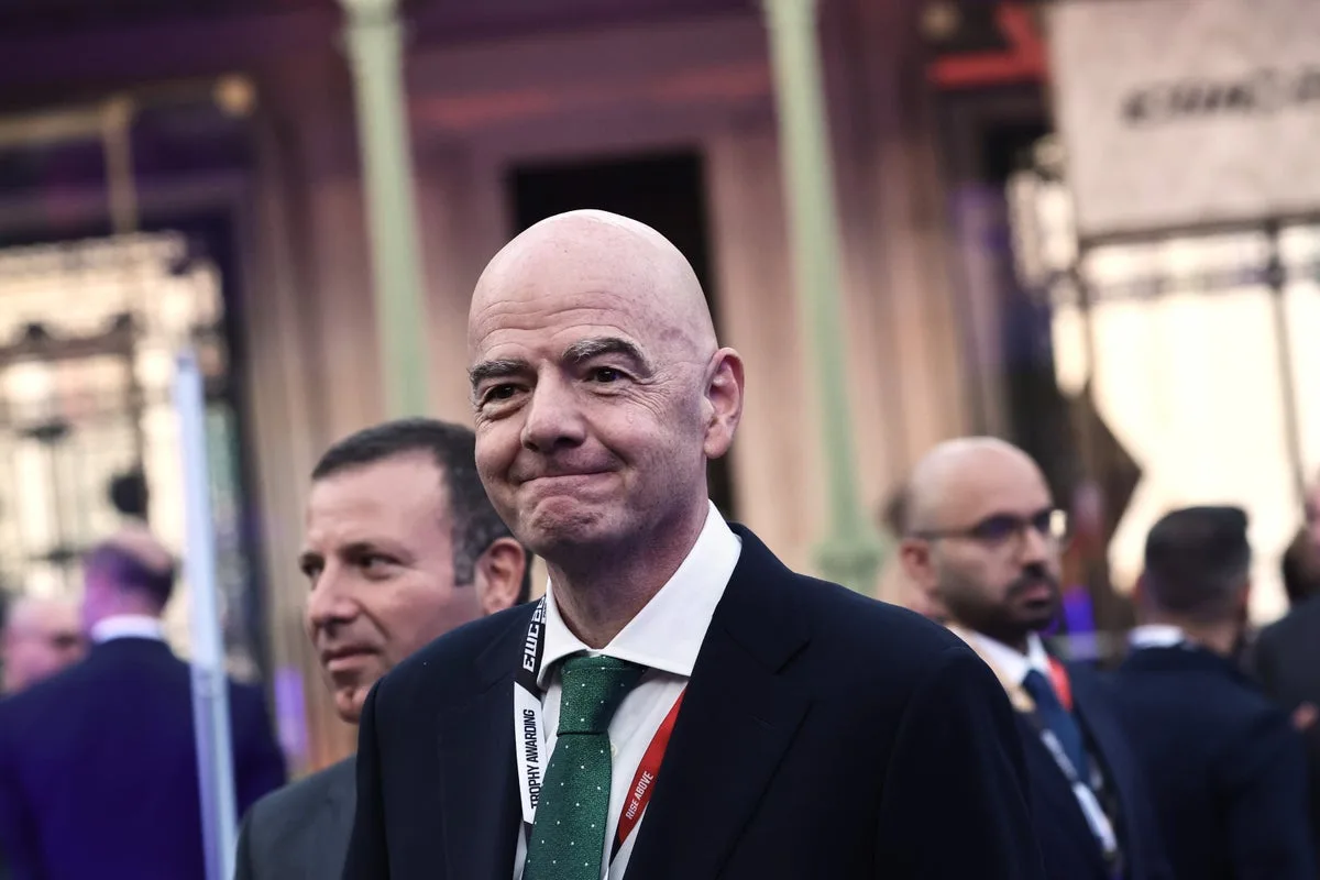 UEFA Prepares Criminal Complaint Against FIFA President Infantino Over World Cup Plan