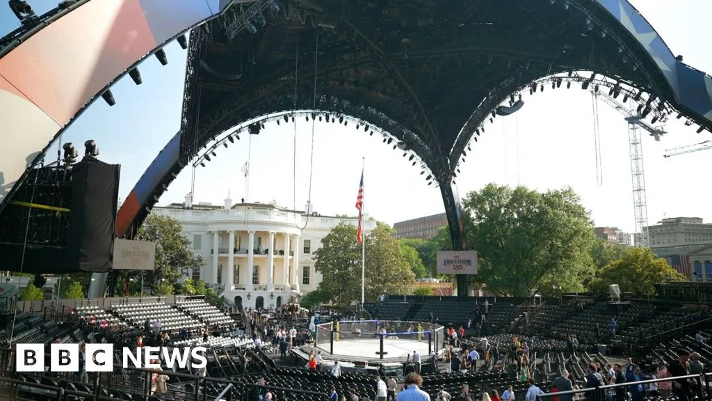 UFC Event to Be Held in Temporary Arena at White House with Enhanced Security
