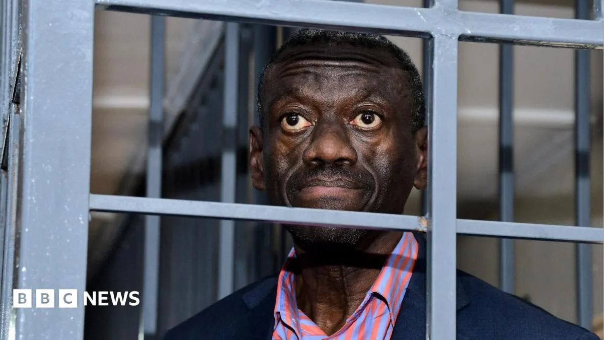 Ugandan Opposition Leader Kizza Besigye in Intensive Care After Court Collapse