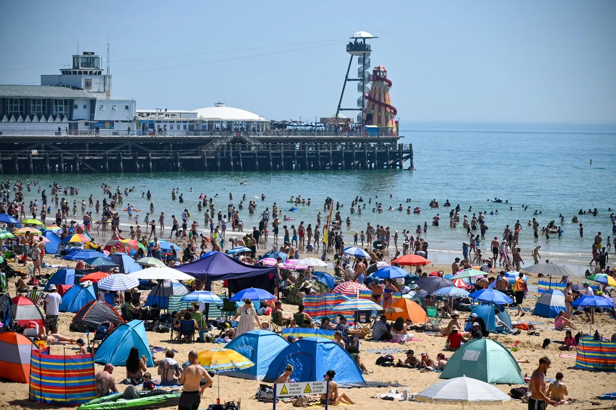 UK and France Set May Temperature Records During Early-Season European Heatwave