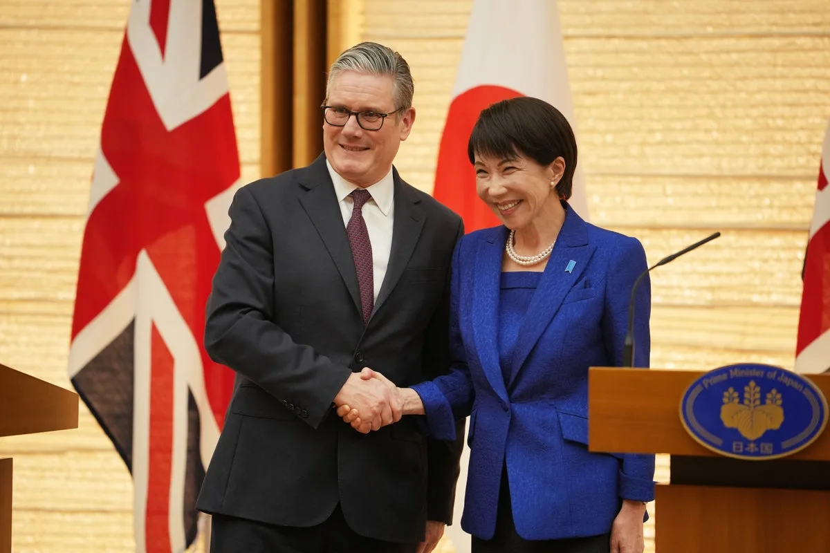 UK and Japan Set to Agree £18 Billion Investment Deal Ahead of G7 Summit