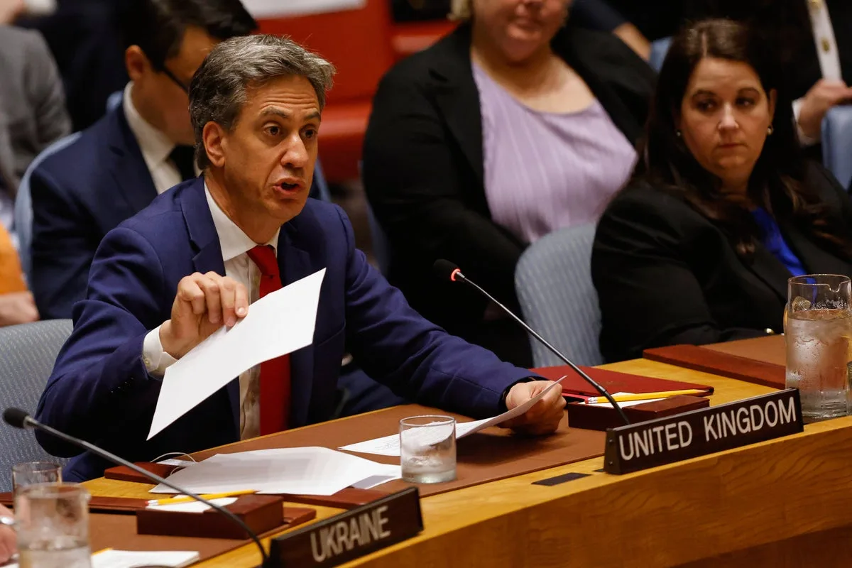 UK Announces £88 Million Aid for Palestinians Amid Gaza Economic Crisis and UN Protests