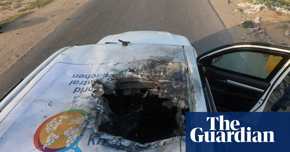 UK, Australia, Canada Criticise Israel Over Decision on Gaza Aid Convoy Strike