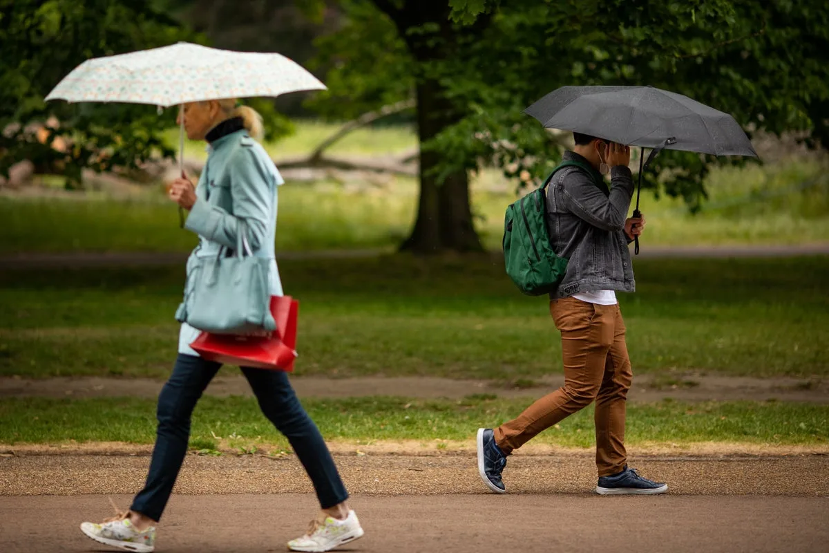 UK Bank Holiday Weather Brings Mix of Heat, Rain, and Thunderstorms