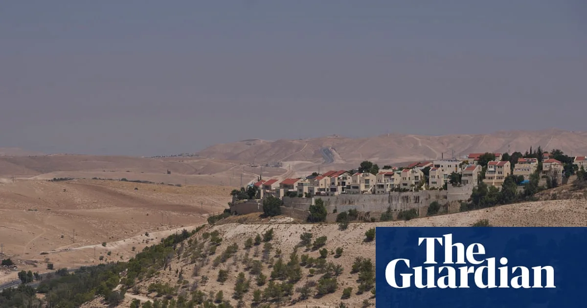 UK Banks Warned Over Investments in Israeli E1 Settlement Project