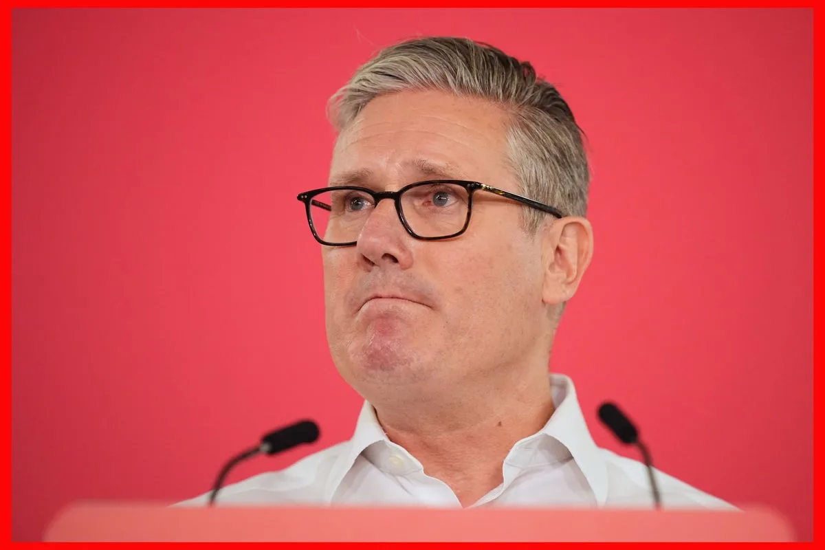 UK Borrowing Costs Rise Amid Uncertainty Over Starmer's Leadership